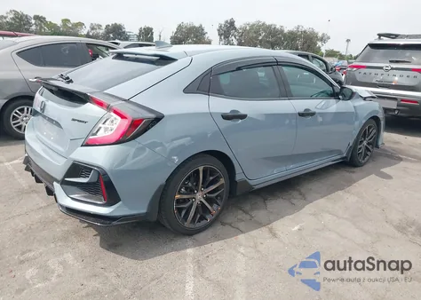 2021 Honda Civic Sport z USA, uszkodzony, nr VIN SHHFK7H49MU423931